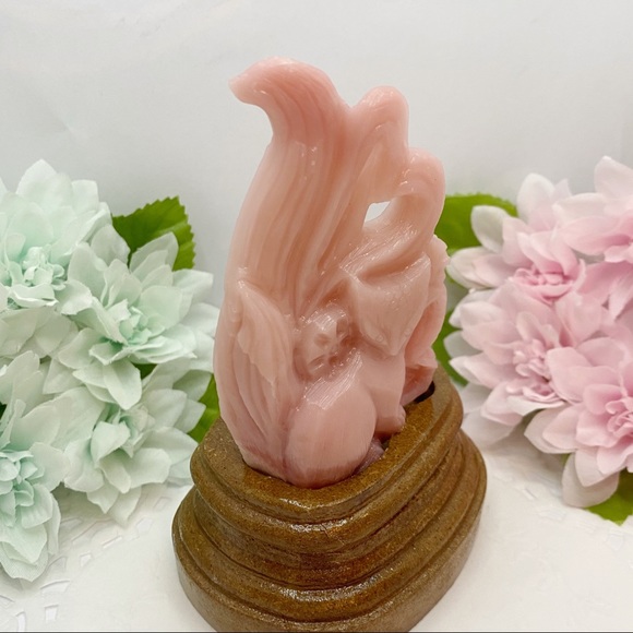 Nature Pink Opal Nine Tailed Fox - Picture 4 of 7
